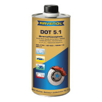 Тормозная жидкость RAVENOL DOT-5.1