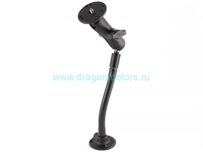 RAM-B-141-0690 фото крепление RAM, изгибаемая штанга 15 см (6), муфта 95 мм, шары 25 мм (1)