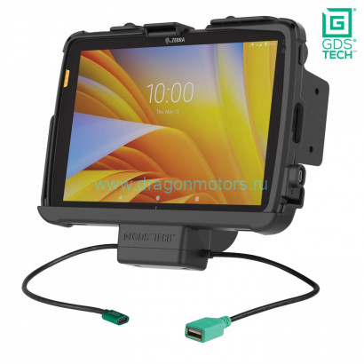 GDS Power + Data Dock для 10-дюймового планшета Zebra ET4x с технологией IntelliSkin (RAM-GDS-DOCK-ZE21PDU)