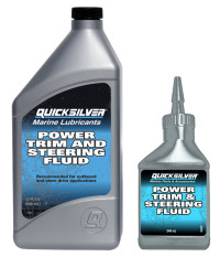 Гидравлическая жидкость Quicksilver Power trim, 0.236 л. (10267313)
