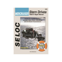Руководство по ремонту Mercruiser (1992-2000) 18-03206