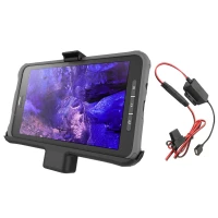 RAM-HOL-SAM7P-HARU Базовая станция RAM EZ-Roll'r  для Samsung Tab Active 8.0 с зарядным устр.