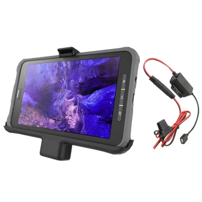 RAM-HOL-SAM7P-HARU Базовая станция RAM EZ-Roll'r  для Samsung Tab Active 8.0 с зарядным устр.