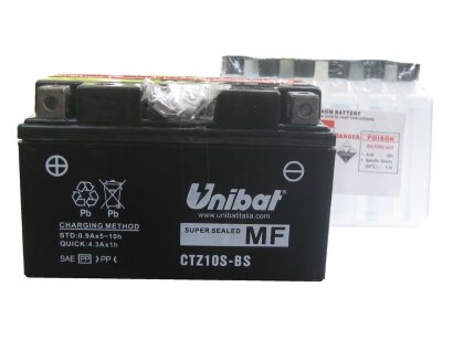 Аккумулятор UNIBAT (YTZ10S)
