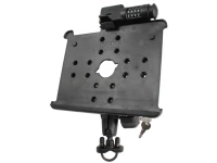 RAM-B-149Z-AP8LU RAM Latch-N-Lock  для Apple iPad 1-2 поколения с U-образным болтом на руле