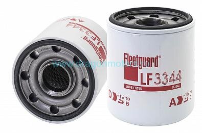 805809T Фильтр масляный для MERCRUISER Diesel 7.3L OEM: 35-805809, 18-7871 (Quicksilver)
