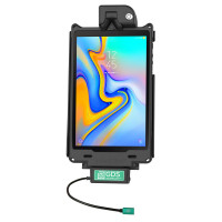 RAM-GDS-DOCKL-SAM66CPU держатель с замком GDS Tough-Dock  с помощью USB Type-C для Samsung Tab A 10.5
