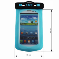 Водонепроницаемый чехол OverBoard OB1008A - Waterproof Phone Case (Aquamarine)