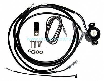 8M0098264 Датчик угла наклона мотора для ПЛМ MERCURY, правая сторона OEM: 8M0074845, 821400A2 (Quicksilver)
