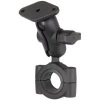 RAM-B-408-112-15-A-238U крепление RAM Torque на руль 28-38 мм, муфта 60 мм, ромб, шары 25 мм (1)