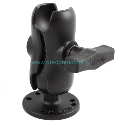 RAM-103U-B короткая (90 мм) муфта RAM с площадкой с круглым основанием, размер шара «С», 1,5