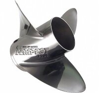 825874A47 Гребной винт MERCURY Tempest Plus для моторов 135-350 л.с., 3x14-5/8x26, правое вращение, нержавеющая сталь (оригинал)