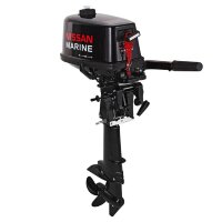 Лодочный мотор 2-х тактный NISSAN MARINE NS 5 B D1