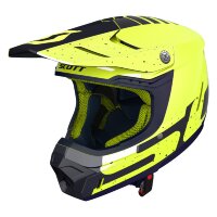 Шлем SCOTT 350 EVO Team ECE - yellow/deep blue