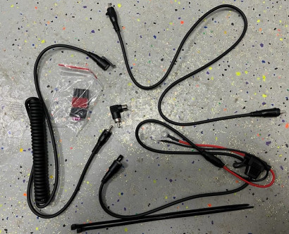 Комплект проводов с фиксацией FXR Torque X OS OEM: SM-01207, SM-01208, SM-01209, SM-01206, 101017, 114699, 223163-1000-00