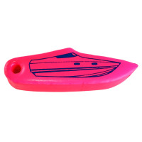 Брелок плавающий «Катер», розовый. (10017323)