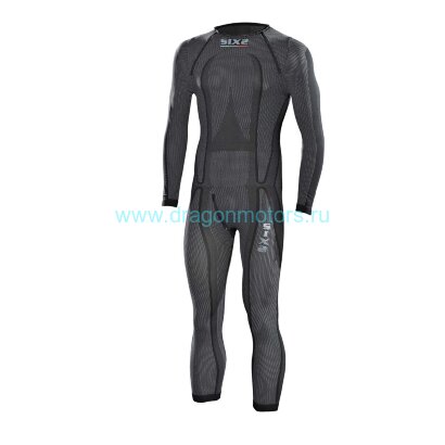 Моносьют SIXS K STX - Black Carbon