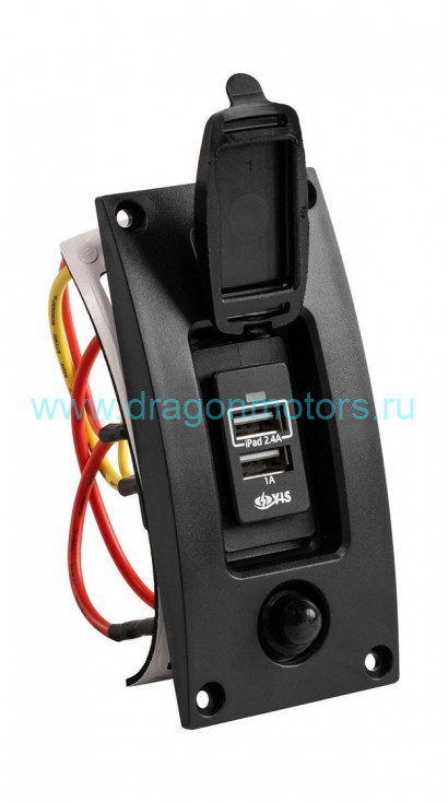 Панель с 2-мя USB-разъемами: SP3331USB