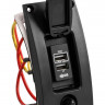 Панель с 2-мя USB-разъемами: SP3331USB