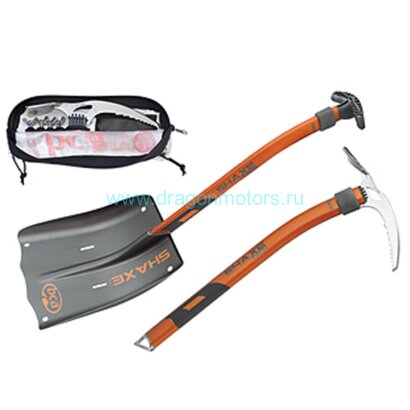 Лопата с ледорубом BCA SHAXE TECH - Orange