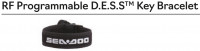 Радиочастотно-программируемый браслет-ключ D.E.S.S для гидроцикла BRP