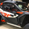 Дверные ручки DELUXE в двери BRP Maverick X3