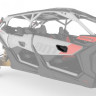 Дверные ручки DELUXE в двери BRP Maverick X3
