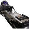 Перфорированные подножки Skinz для снегохода Yamaha nytro (Алюминиевые)