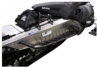 Перфорированные подножки Skinz для снегохода Yamaha nytro (Алюминиевые)