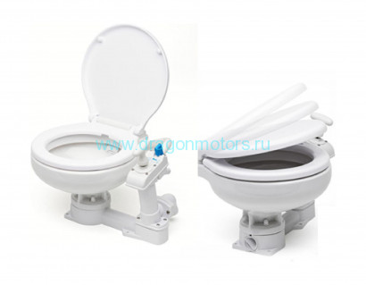 Унитаз с ручной помпой Compact, Matromarine