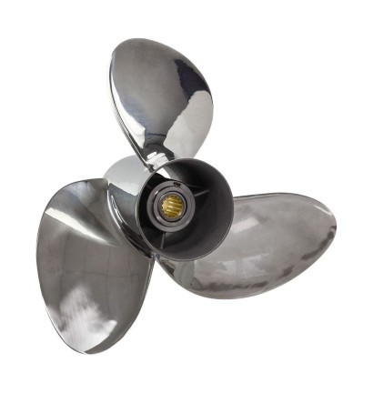 Винт гребной Suzuki DF150-300;3x16x24.5R Watergrip, стальной