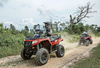 Ветровое стекло Arctic Cat XR Низкое