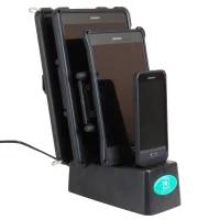 RAM-GDS-DOCK-4G1PU зарядная станция RAM GDS для смартфонов и планшетов в чехлах Intelliskin, 4*2А
