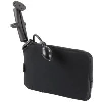 RAM-B-407-C-202-PUMPU крепление RAM Tough-Wedge между сиденьями с подкачкой, муфта 150 мм, шары 25 мм