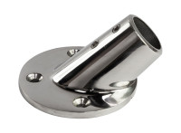 Основание стойки леера (25,4 мм), 45 град, круглое, Marine Rocket