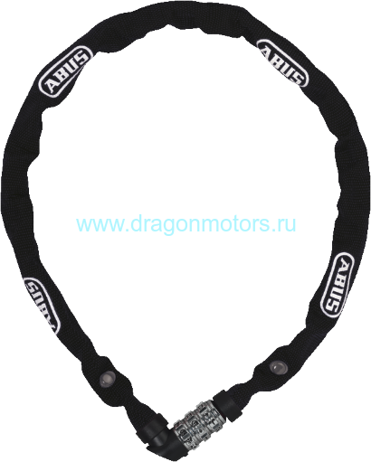Цепь с замком для велосипеда Abus 1200/60 WEB