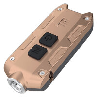 Наключный фонарь NITECORE TIP2017 Gold Cree XP-G2 (арт. 15432)