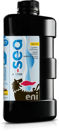 Eni i-Sea Outboard 4T 10w-30 (синтетика) 205л