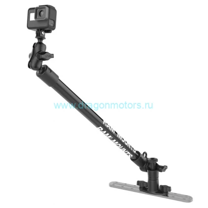 RAP-411-18-A-GOP1 RAM Tough-Pole  24-дюймовый кронштейн для камеры с однотрубным и двухканальным основанием