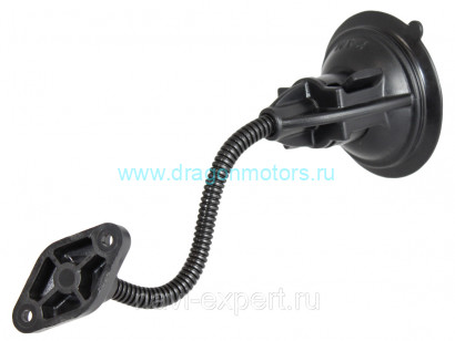 RAP-105-6D224U держатель-присоска RAM с гибкой штангой 15 см на лобовое стекло автомобиля