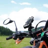 RAM-B-149Z-PD3U мото крепление RAM для смартфонов на руль 13-32 мм, муфта 95 мм, шары 25 мм (1)