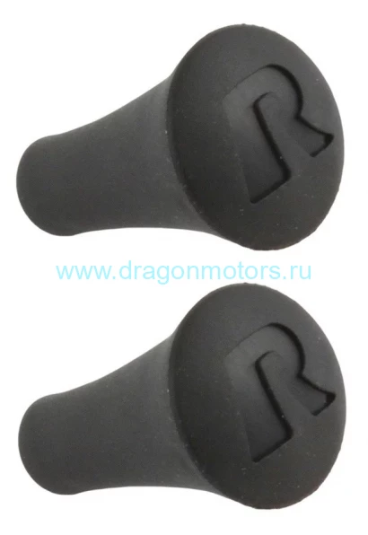 RAP-UN-CAP-2U резиновые наконечники универсальные для держателей RAM X-Grip, комплект 2 шт,