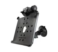 RAM-B-166-AP8LU- автомобильный держатель RAM для Apple iPad 1-4 с номерным замком, присоска, муфта 95