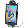 RAM-GDS-DOCKL-SAM66CU держатель с замком GDS Tough-Dock  с помощью USB Type-C для Samsung Tab A 10.5