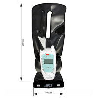 Водонепроницаемый чехол OverBoard OB1035BLK - Waterproof VHF Case (Black)