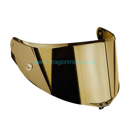 Визор AGV RACE 3 AS (PISTA, CORSA) - IRIDIUM GOLD
