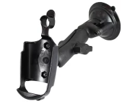 RAP-B-166-GA20 Композитное крепление на присоске RAM Twist-Lock  для Garmin Rino 520 + другое