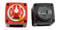 Реле зарядки M-ACR (65А) и выключатель массы "OFF-ON-BOTH" (2 АКБ) - Blue sea