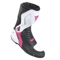Мотоботы женские DAINESE NEXUS LADY BOOTS - BLACK/WHITE/FUCHSIA