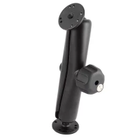 RAM-101U-DL RAM Double Ball Mount с замком